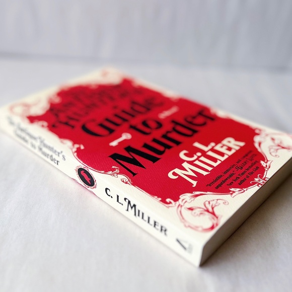 The Antique Hunter's Guide to Murder by C.L. Miller Paperback Book - Picture 3 of 4
